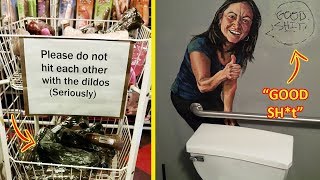 10+ Hilarious Times Shops Made Their Customers Laugh Out Loud