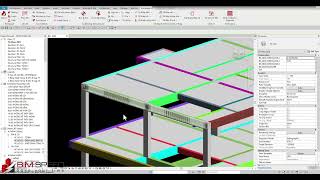 Bài 01-01 Hướng dẫn vẽ thép Dầm khi sử dụng BIM Speed.