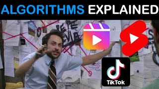 TikTok, Instagram Reels & YouTube Shorts algorithms explained