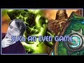 Such an EVEN game | Evenlock | The Witchwood | Hearthstone