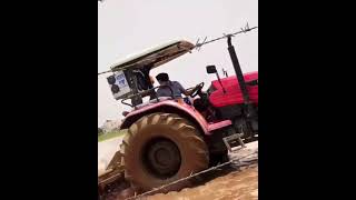 Best Tractor Driving 2021 😍 Amazing Tractor Driver 😍 Crazy Tractor Driving 2021 #Shorts