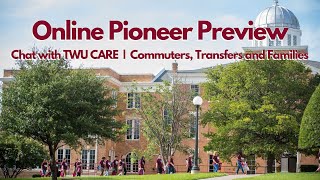 Online Pioneer Preview: TWU Offerings for Commuters, Transfers and Families