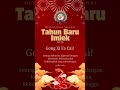 selamat merayakan imlek..gong xi fa cai imlek