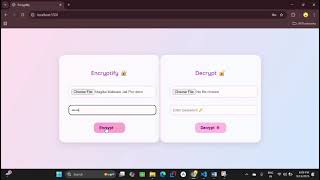File Encryption & Decryption Project | Secure Your Data with Python | Python Project for Beginners 🔐