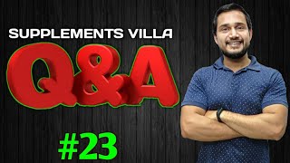 Sunday questions & answers | supplements villa q&a | #23