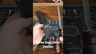 Did the Marine Corps issue a Camillus knife?