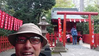 〔鎌倉 鶴岡八幡宮に参拝♬⑤〕『稲荷神社』は『ナザレのイエス神社』♬