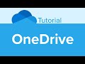 OneDrive Tutorial