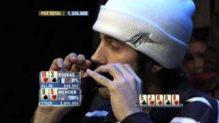 EPT 4 San Remo - Mercier vs Koskas PokerStars