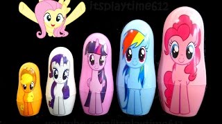 My Little Pony NESTING DOLLS Surprise from PPW TOYS / itsplaytime612