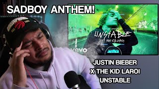 CRAZY COMBO!! Justin Bieber Unstable ft The Kid Laroi [FIRST REACTION & REVIEW]
