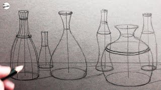 Draw a Still Life: From Line Drawing to Shading