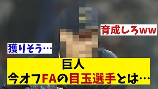 巨人　今オフのFA動向はいかに… 【野球情報】【2ch 5ch】【なんJ なんG反応】