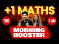 Plus One Maths Christmas Exam | Maths Morning Booster  | Exam Winner