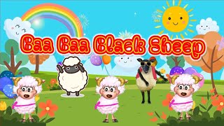 Baa Baa Black Sheep | #Nursery Rhymes & Kids Song #rhymes  Learn and Fun with Amal #baabaablacksheep