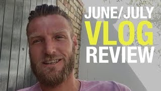 My Tennis Life - June July Vlog Review Sam Groth
