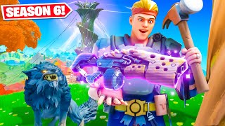 *NEW* Crafting In Fortnite! (Season 6)