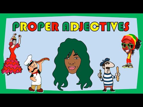 Is Greek a proper adjective?