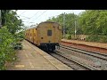 sengottai tirunelveli passenger arriving pavoorchatram railway station with erode wap 4