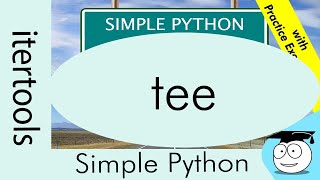 Tee | Iterators | Simple Python Tutorials | #Shorts
