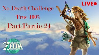 Zelda TOTK, No Death Challenge, True 100%, Part 24 (ENG/FR)