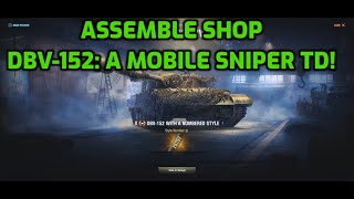 [WOT] Assemble the DBV-152: A Mobile Sniper TD!