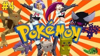 [Reupload] MULTI MA DUŻEGO POKEMONA! - Minecraft Pokemony #4