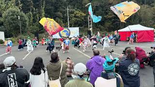 日原らっせによさこい祭り2023 【山口県よさこい連絡協議会】「維新」