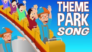 Theme Park Song | Educational Songs For Kids