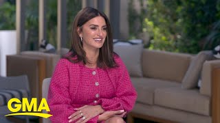 Penelope Cruz opens up about 4th Oscar nomination for ‘Parallel Mothers’ l GMA