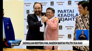 Nasdem Bantah Politik 2 Kaki