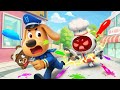 Zap! Be Careful with Electricity | Kids Safety Tips | Kids Cartoon | Sheriff Labrador | BabyBus