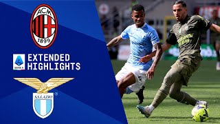 AC Milan vs. Lazio: Extended Highlights | Serie A | CBS Sports Golazo
