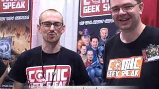 Comic Geek Speak