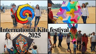 International Kite Festival 2025 | Uttarayan 2025 | Makarshankranti | Vadodara | Vlog