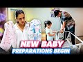 New Baby Preperations begin