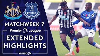Newcastle v. Everton | PREMIER LEAGUE HIGHLIGHTS | 11/1/2020 | NBC Sports