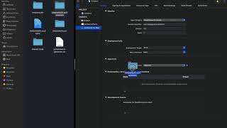 Add a XCFramework to a Xcode project