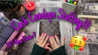 April 2022 | Cash Envelope Stuffing | Paycheck #1 | Saving as I Budget