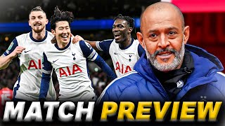 Will Nuno Get His Revenge?! Nottingham Forest Vs Tottenham Hotspur