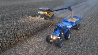 An EXCITING End to Harvest - Using New Holland's New CR11 Combine!! | Harvest Day 48