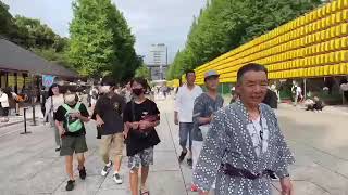 Japan Summer Festival 30,000 lanterns!