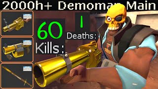 The Australium Trifecta🔸2000h+ Demoman Main Experience (TF2 Gameplay)