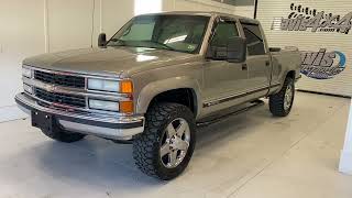 2000 Chevrolet Silverado 2500 Classic Body Style Crew Cab Short Bed 4x4