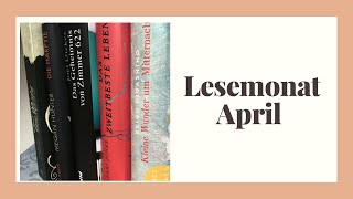 Mein XL- Lesemonat April 📚