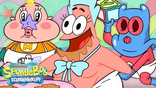 Die Patrick Star Show | Alle BABY-Momente der Patrick Star Show 🍼 | SpongeBob Schwammkopf