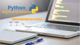 String Concatenation in python #python #python3 #tutorial
