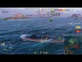 agincourt 7 kills u0026 138k damage world of warships gameplay