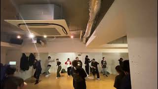 HIPHOPダンスレッスン 2025-2-23 エデュオール