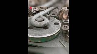 Large eye bolt hook forming machine| eye bolt | amazing ideaz